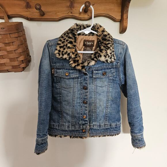 y2k girls denim jacket - Picture 1 of 2